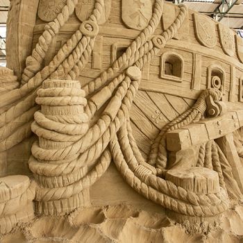 Maritime-Abenteuer---Sandskulpturen-Ausstellung-Travemünde-2019-(10)