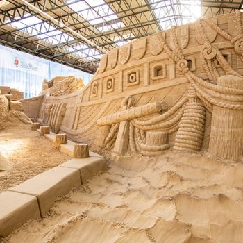 Maritime-Abenteuer---Sandskulpturen-Ausstellung-Travemünde-2019-(6)