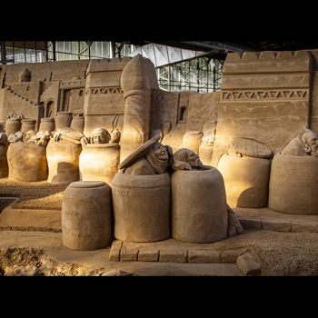 Märchenwelt---Sandskulpturen-Ausstellung-Travemünde-2020-(13)