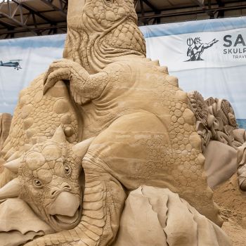 Sandskulpturen-Ausstellung-Travemünde---2021---Flora-&-Fauna-(1)