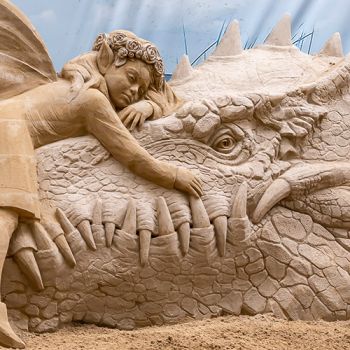 Sandskulpturen-Ausstellung-Travemünde---2021---Flora-&-Fauna-(4)