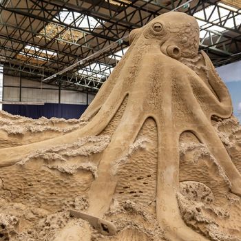 Sandskulpturen-Ausstellung-Travemünde---2021---Flora-&-Fauna-(7)