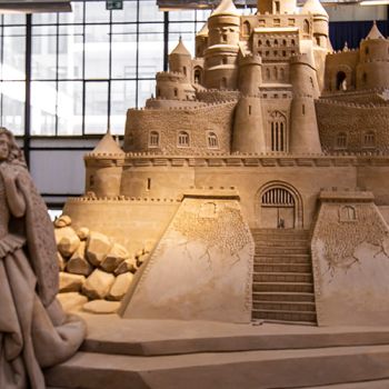 Sandskulpturen-Ausstellung-Travemünde-2020---Märchenwelt-(2)