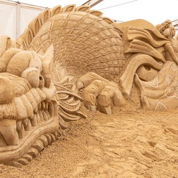 Sandskulpturen-Ausstellung-Usedom---2020---Mythen-und-Sagen-(7)