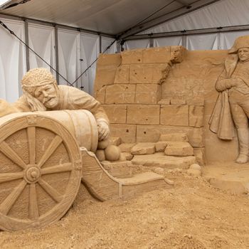 Sandskulpturen-Ausstellung-Usedom---2021---Kaiser-&-Könige-(3)
