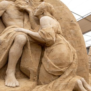 Sandskulpturen-Ausstellung-Usedom---2021---Kaiser-&-Könige-(4)